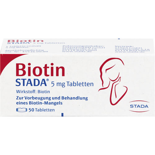 BIOTIN STADA 5 mg Tabletten BIOTIN STADA 5 mg Tabletten