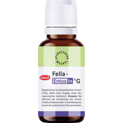FELLA-ENTOXIN G Globuli FELLA-ENTOXIN G Globuli