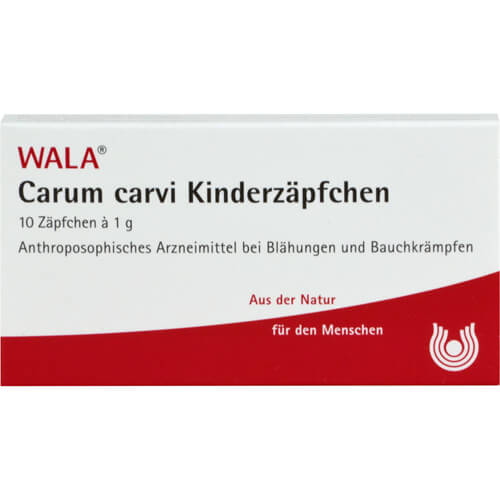 CARUM CARVI Kinderzäpfchen CARUM CARVI Kinderzäpfchen