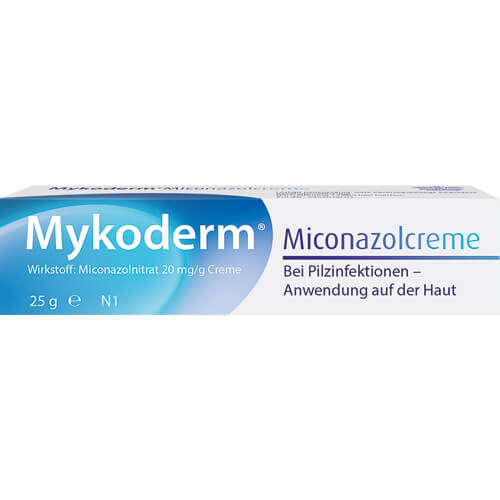 MYKODERM Miconazolcreme MYKODERM Miconazolcreme
