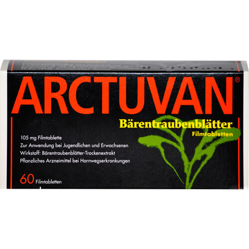 ARCTUVAN Bärentrauben Filmtabletten ARCTUVAN Bärentrauben Filmtabletten