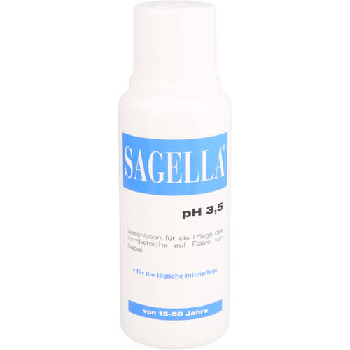 SAGELLA pH 3,5 Waschemulsion SAGELLA pH 3,5 Waschemulsion