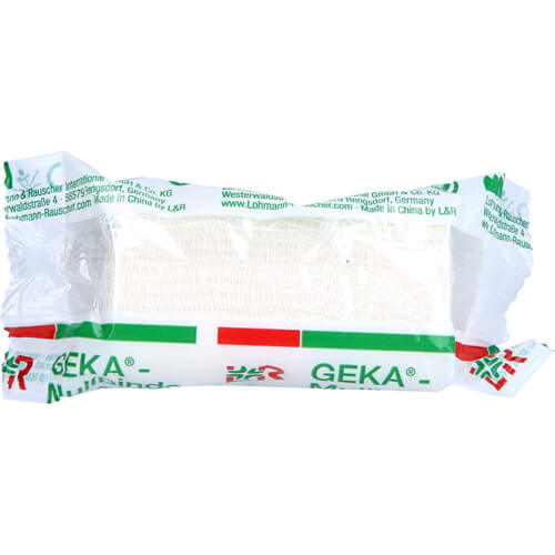 MULLBINDEN GEKA 6 cmx4 m MULLBINDEN GEKA 6 cmx4 m