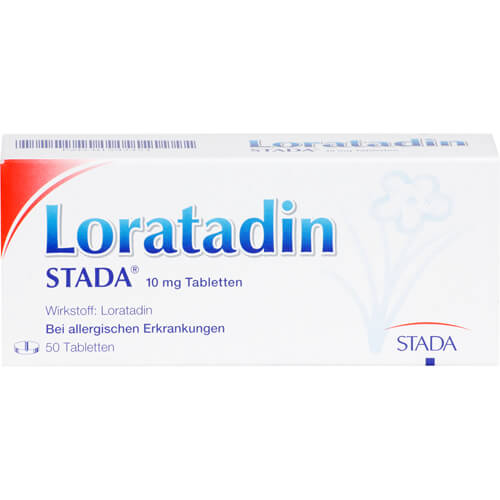 LORATADIN STADA 10 mg Tabletten LORATADIN STADA 10 mg Tabletten