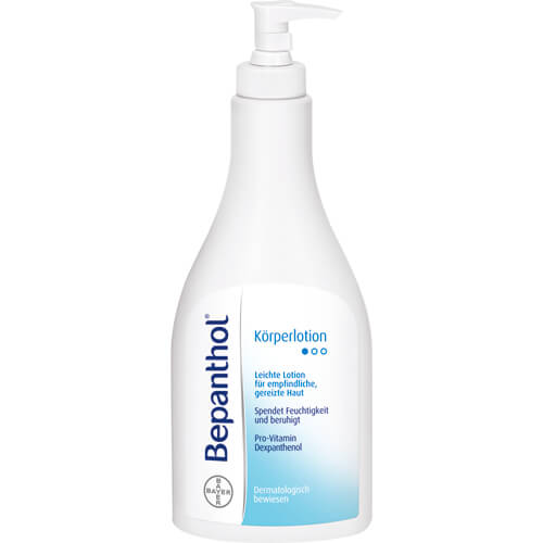 BEPANTHOL Körperlotion Spenderflasche BEPANTHOL Körperlotion Spenderflasche