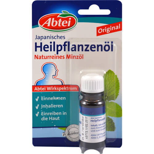 ABTEI Japanisches Heilpflanzenöl ABTEI Japanisches Heilpflanzenöl