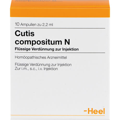 CUTIS compositum N Ampullen CUTIS compositum N Ampullen
