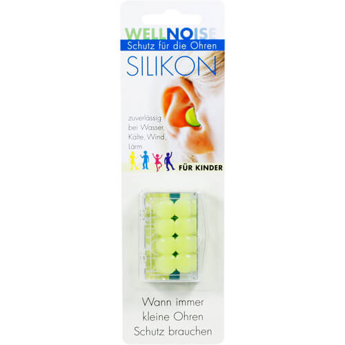 WELLNOISE Ohrenstopfen f.Kinder Blister WELLNOISE Ohrenstopfen f.Kinder Blister