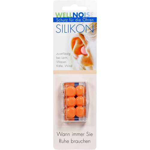 WELLNOISE Ohrenstopfen skin Blister WELLNOISE Ohrenstopfen skin Blister