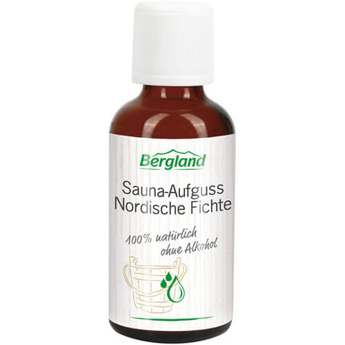 SAUNA AUFGUSS Konzentrat nordische Fichte SAUNA AUFGUSS Konzentrat nordische Fichte
