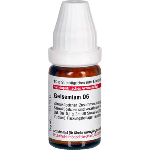 GELSEMIUM D 6 Globuli GELSEMIUM D 6 Globuli