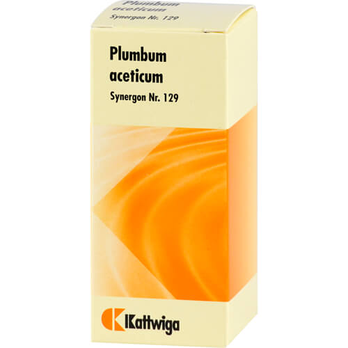 SYNERGON KOMPLEX 129 Plumbum aceticum Tropfen SYNERGON KOMPLEX 129 Plumbum aceticum Tropfen