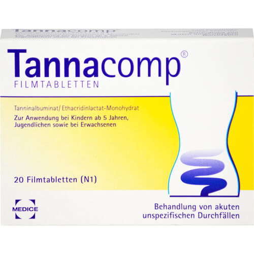TANNACOMP Filmtabletten TANNACOMP Filmtabletten