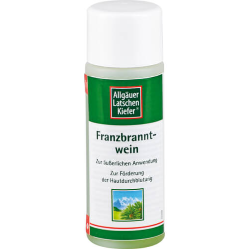 ALLGÄUER LATSCHENK. Franzbranntwein extra stark ALLGÄUER LATSCHENK. Franzbranntwein extra stark