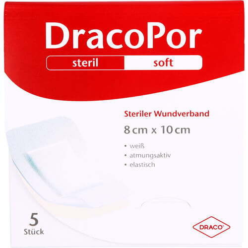DRACOPOR Wundverband 8x10 cm steril DRACOPOR Wundverband 8x10 cm steril