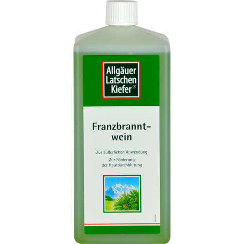 ALLGÄUER LATSCHENK. Franzbranntwein extra stark ALLGÄUER LATSCHENK. Franzbranntwein extra stark