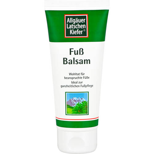 ALLGÄUER LATSCHENK. Fuß Balsam ALLGÄUER LATSCHENK. Fuß Balsam