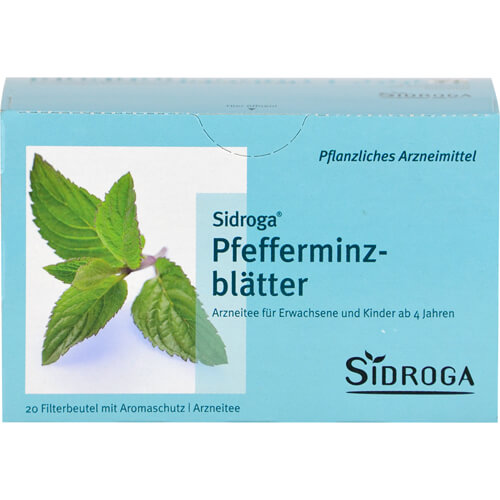 SIDROGA Pfefferminzblätter Tee Filterbeutel SIDROGA Pfefferminzblätter Tee Filterbeutel