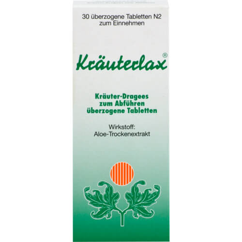 KRÄUTERLAX Dr.Henk 15 mg Kräuterdrag.z.Abführen KRÄUTERLAX Dr.Henk 15 mg Kräuterdrag.z.Abführen