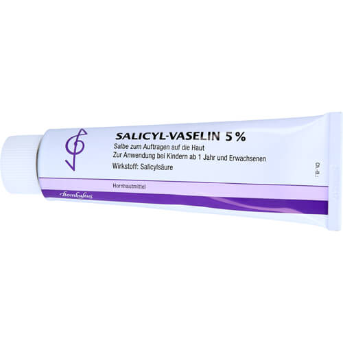 SALICYL VASELIN 5% Salbe SALICYL VASELIN 5% Salbe