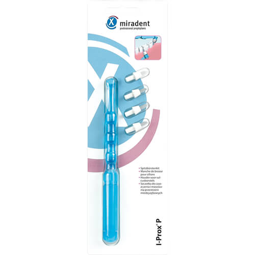 MIRADENT Spitzbürsten-Kit I-Prox P tra.blau 1H.4B. MIRADENT Spitzbürsten-Kit I-Prox P tra.blau 1H.4B.
