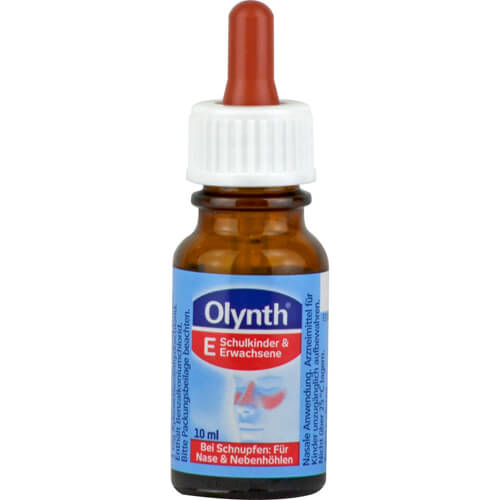 OLYNTH 0,1% für Erwachsene Nasentropfen OLYNTH 0,1% für Erwachsene Nasentropfen