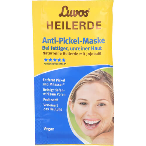 LUVOS Heilerde Gesichtsmaske Beutel LUVOS Heilerde Gesichtsmaske Beutel