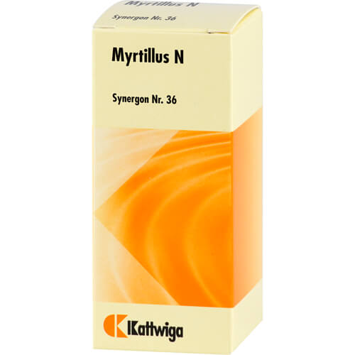 SYNERGON KOMPLEX 36 Myrtillus N Tropfen SYNERGON KOMPLEX 36 Myrtillus N Tropfen