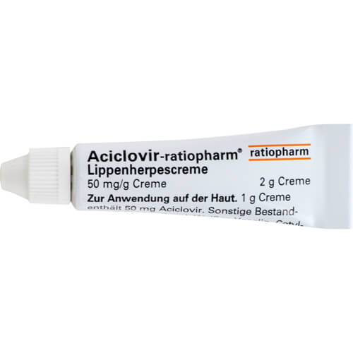 ACICLOVIR-ratiopharm Lippenherpescreme ACICLOVIR-ratiopharm Lippenherpescreme