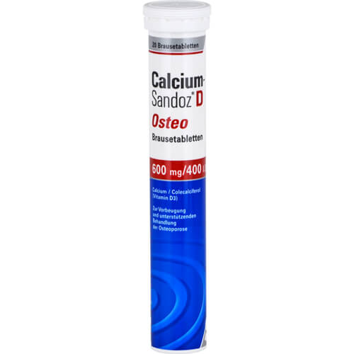 CALCIUM SANDOZ D Osteo Brausetabletten CALCIUM SANDOZ D Osteo Brausetabletten