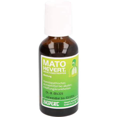 MATO Hevert Erkältungstropfen MATO Hevert Erkältungstropfen