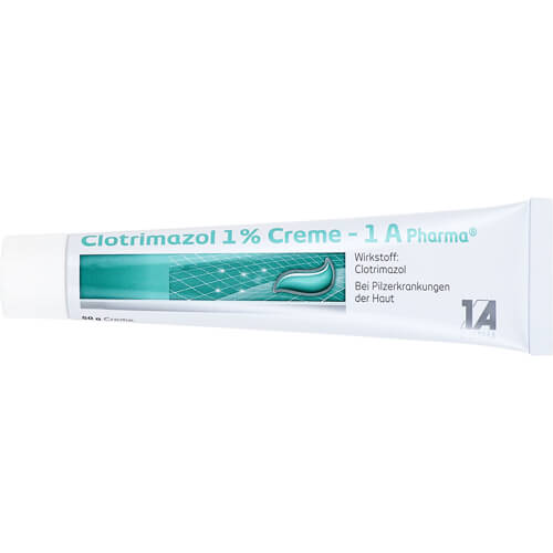 CLOTRIMAZOL 1% Creme-1A Pharma CLOTRIMAZOL 1% Creme-1A Pharma