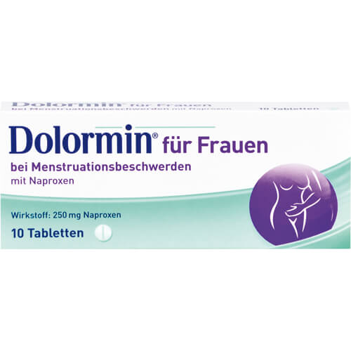 DOLORMIN für Frauen Tabletten DOLORMIN für Frauen Tabletten