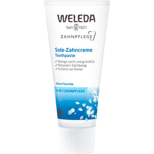 WELEDA Sole Zahncreme WELEDA Sole Zahncreme