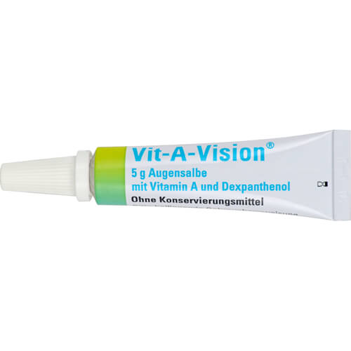 VIT-A-VISION Augensalbe VIT-A-VISION Augensalbe