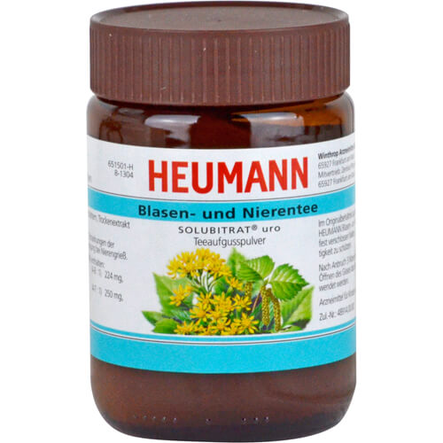 HEUMANN Blasen- und Nierentee SOLUBITRAT uro HEUMANN Blasen- und Nierentee SOLUBITRAT uro