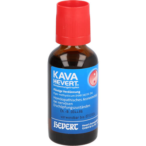 KAVA HEVERT Entspannungstropfen KAVA HEVERT Entspannungstropfen