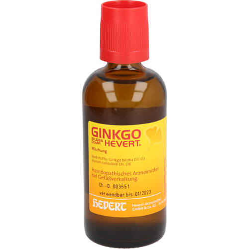 GINKGO BILOBA COMP.Hevert Tropfen GINKGO BILOBA COMP.Hevert Tropfen