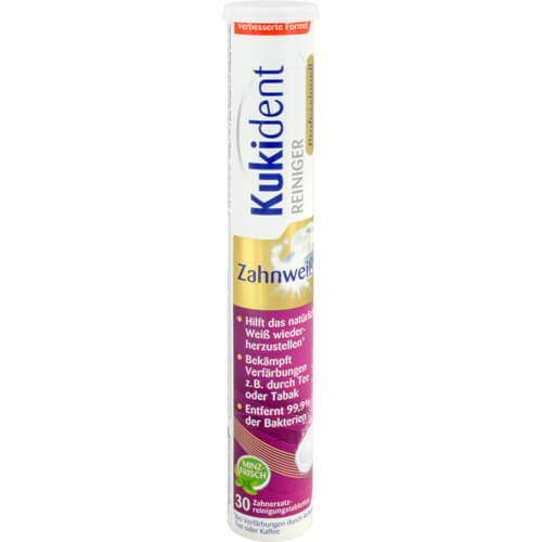 KUKIDENT Zahnweiß Tabs KUKIDENT Zahnweiß Tabs