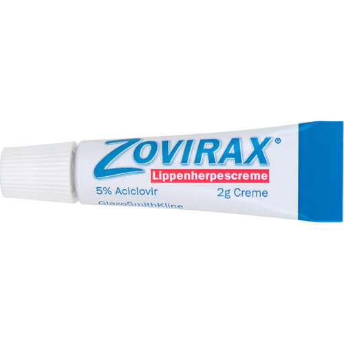 ZOVIRAX Lippenherpes Creme ZOVIRAX Lippenherpes Creme