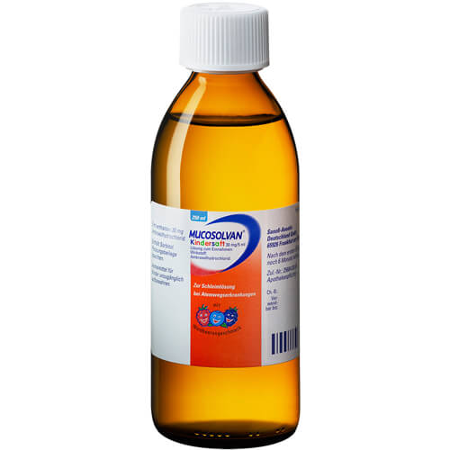 MUCOSOLVAN Kindersaft 30 mg/5 ml MUCOSOLVAN Kindersaft 30 mg/5 ml