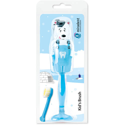 MIRADENT Kinderzahnbürste Kid's Brush Bär MIRADENT Kinderzahnbürste Kid's Brush Bär