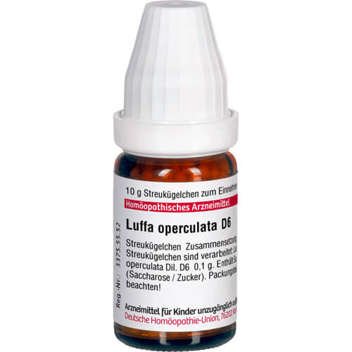 LUFFA OPERCULATA D 6 Globuli LUFFA OPERCULATA D 6 Globuli