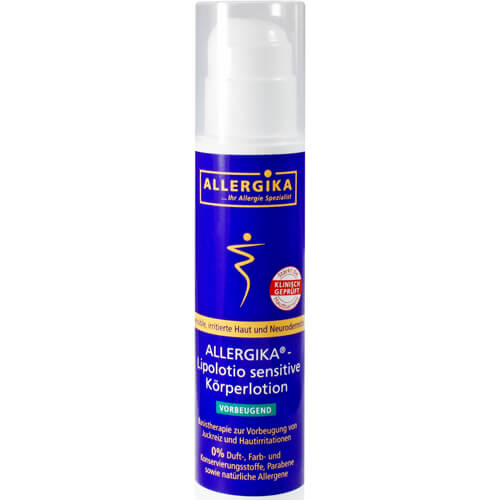 ALLERGIKA Lipolotio sensitive ALLERGIKA Lipolotio sensitive