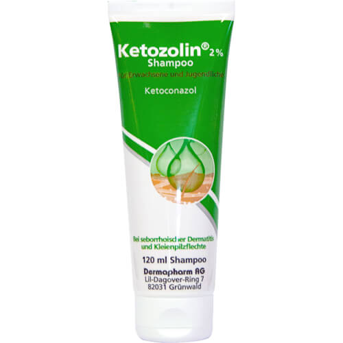 KETOZOLIN 2% Shampoo KETOZOLIN 2% Shampoo