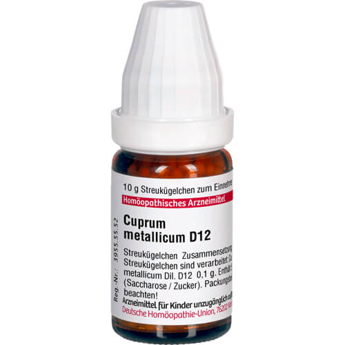 CUPRUM METALLICUM D 12 Globuli CUPRUM METALLICUM D 12 Globuli