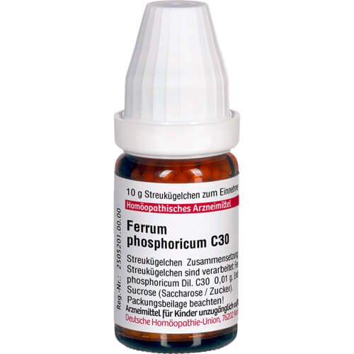 FERRUM PHOSPHORICUM C 30 Globuli FERRUM PHOSPHORICUM C 30 Globuli