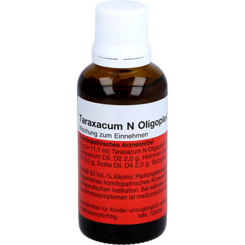 TARAXACUM N Oligoplex Liquidum TARAXACUM N Oligoplex Liquidum