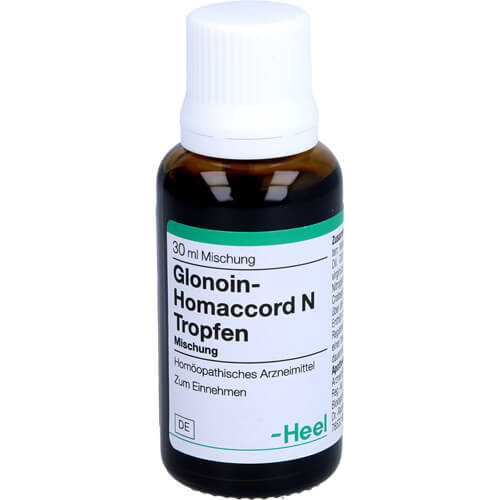 GLONOIN Homaccord N Tropfen GLONOIN Homaccord N Tropfen
