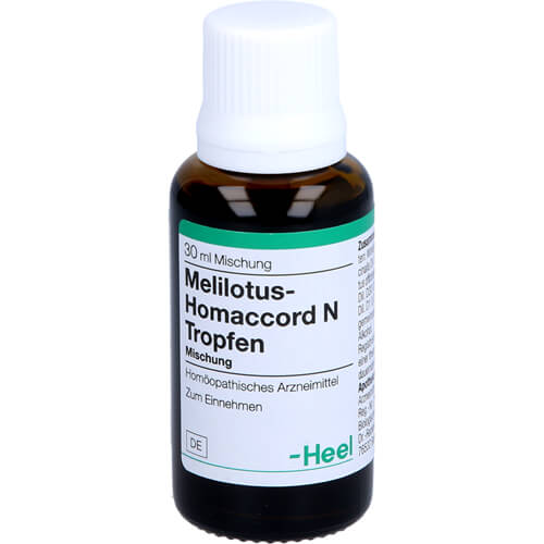 MELILOTUS HOMACCORD N Tropfen MELILOTUS HOMACCORD N Tropfen